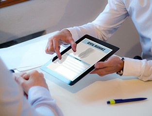 Man brushing teeth to prevent dental emergencies
