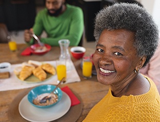 Restoring your teeth with dentures can help you enjoy a more nutritious diet