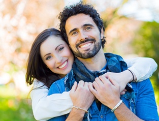 Smiling Couple