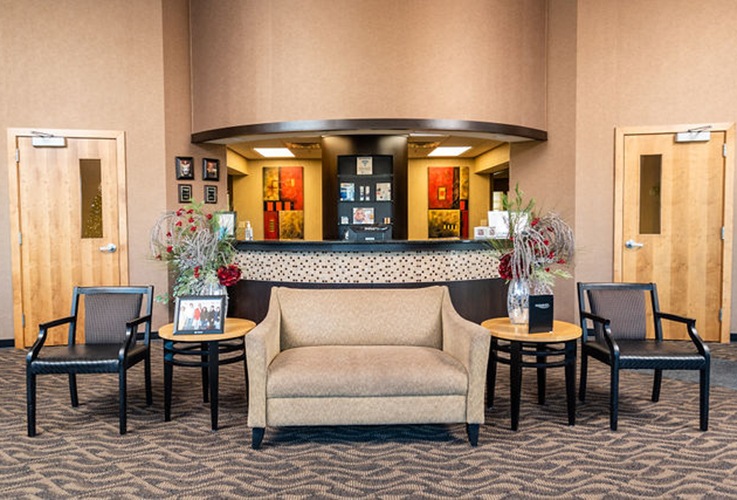 Photo of Reception Desk