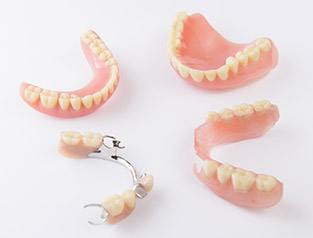 dentures and partials